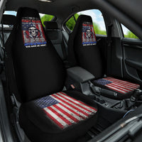 I Am A Grumpy Old Man Car Seat Cover - Wonder Print Shop