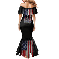 I Am A Grumpy Old Man Family Matching Mermaid Dress and Hawaiian Shirt - Wonder Print Shop