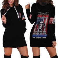 I Am A Grumpy Old Man Hoodie Dress - Wonder Print Shop