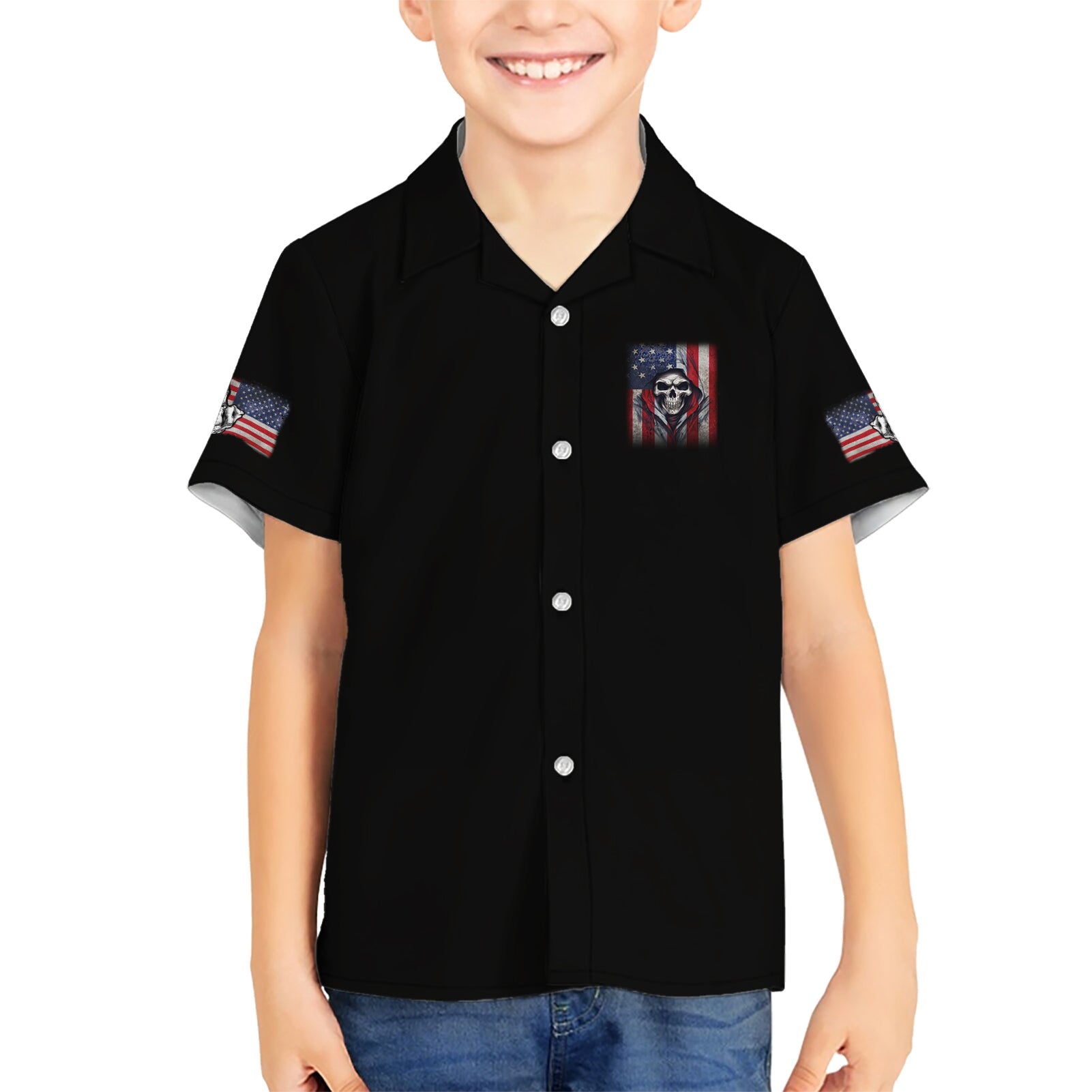 I Am A Grumpy Old Man Kid Hawaiian Shirt - Wonder Print Shop