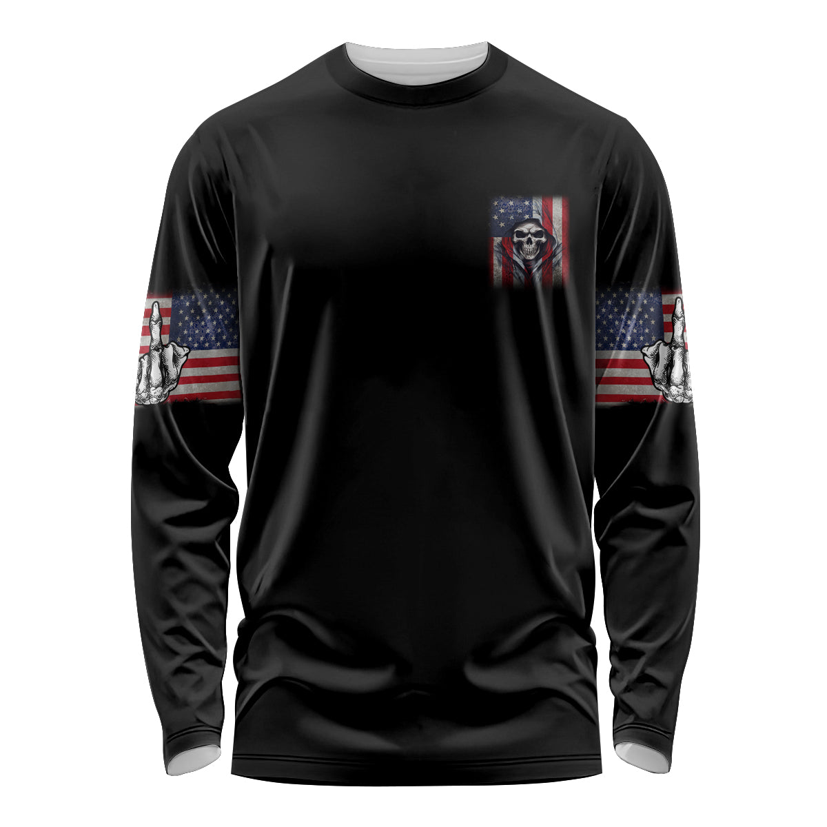 I Am A Grumpy Old Man Long Sleeve Shirt - Wonder Print Shop