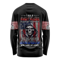 I Am A Grumpy Old Man Long Sleeve Shirt - Wonder Print Shop