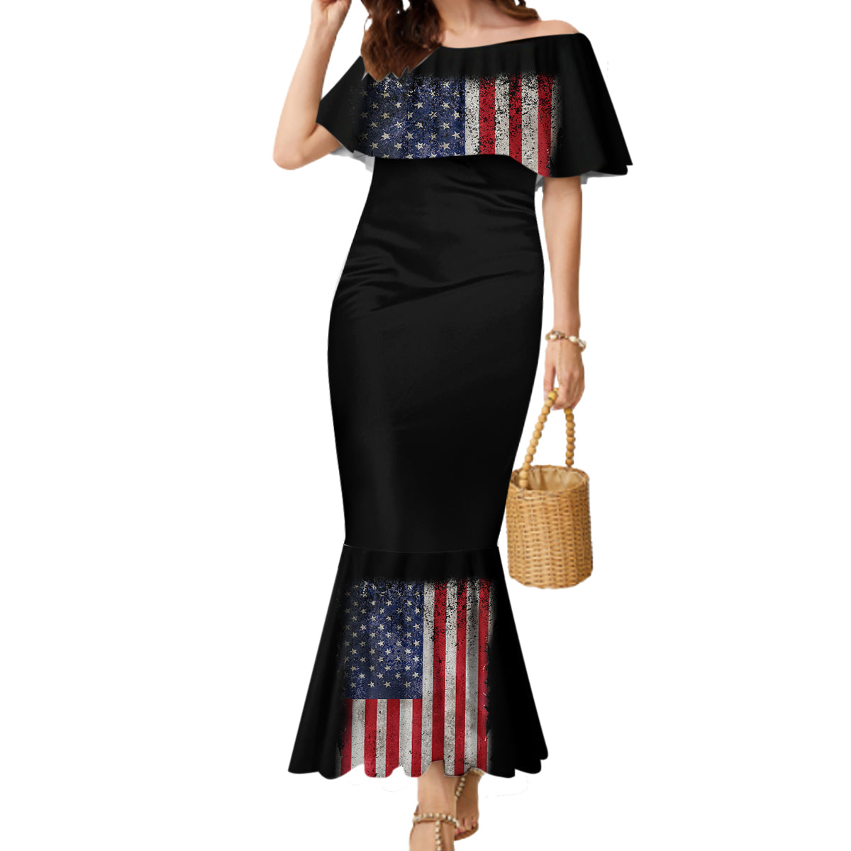 I Am A Grumpy Old Man Mermaid Dress - Wonder Print Shop