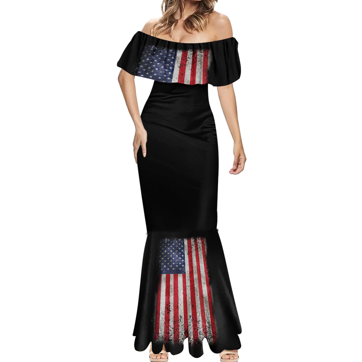 I Am A Grumpy Old Man Mermaid Dress - Wonder Print Shop