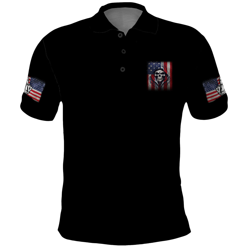 I Am A Grumpy Old Man Polo Shirt - Wonder Print Shop