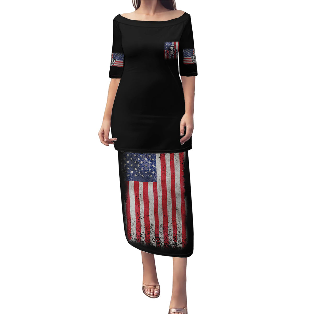 I Am A Grumpy Old Man Puletasi - Wonder Print Shop