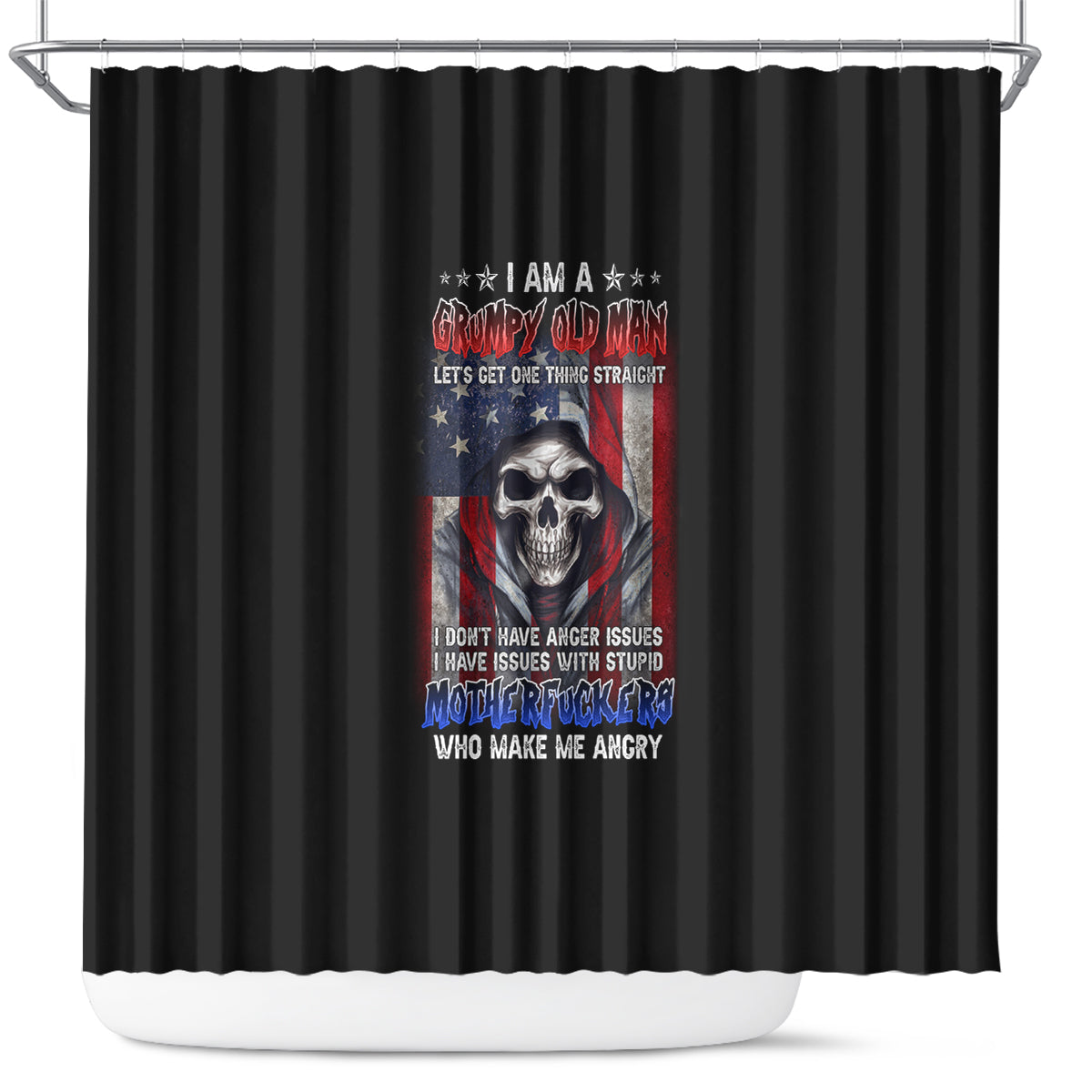 i-am-a-grumpy-old-man-shower-curtain