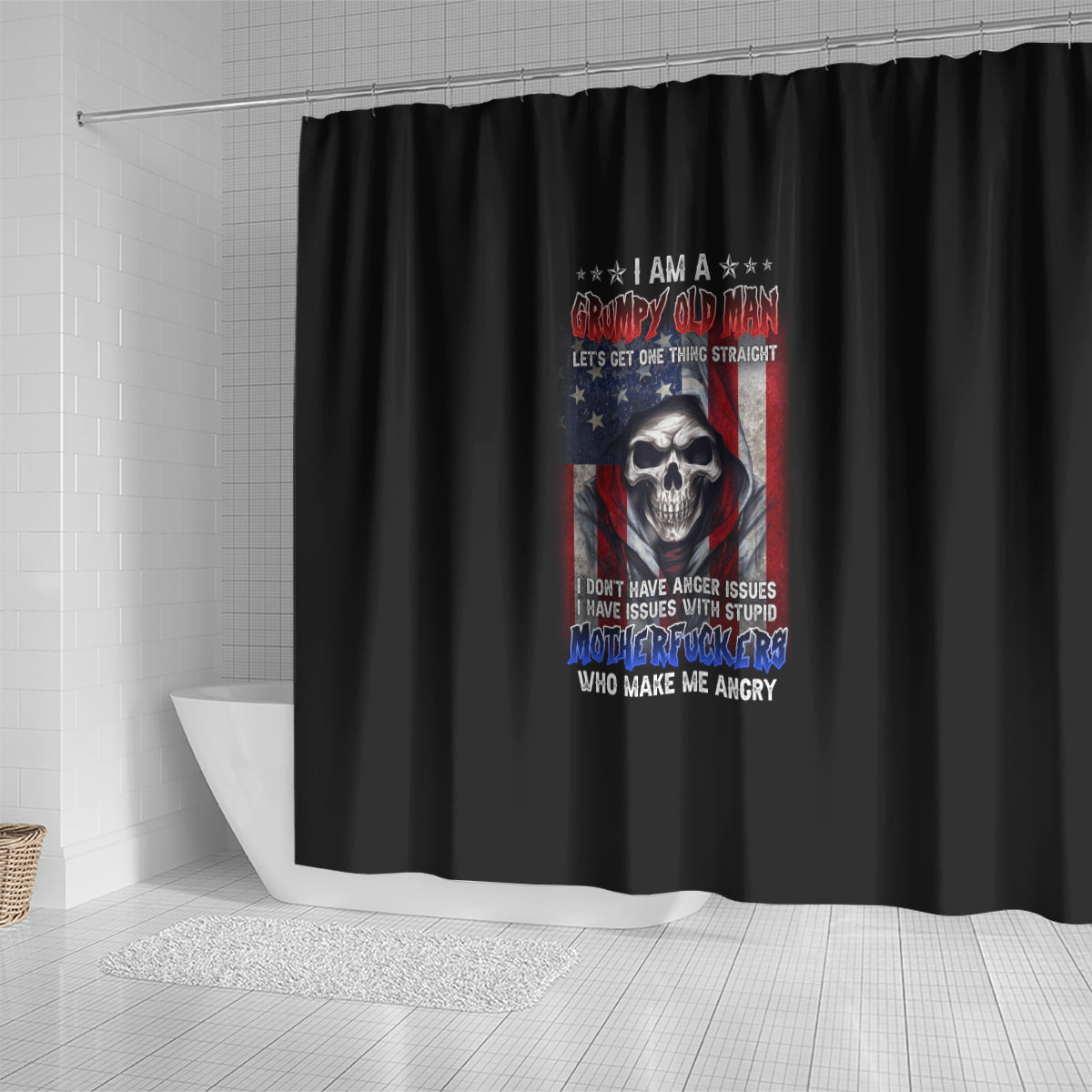 i-am-a-grumpy-old-man-shower-curtain