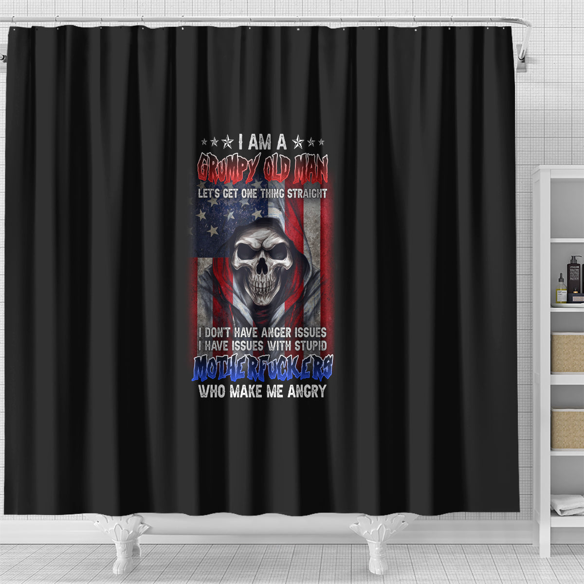 i-am-a-grumpy-old-man-shower-curtain