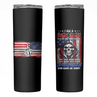 I Am A Grumpy Old Man Skinny Tumbler - Wonder Print Shop