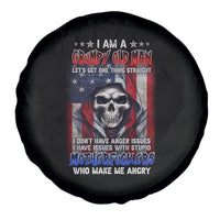 I Am A Grumpy Old Man Spare Tire Cover - Wonder Print Shop