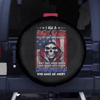I Am A Grumpy Old Man Spare Tire Cover - Wonder Print Shop