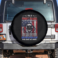 I Am A Grumpy Old Man Spare Tire Cover - Wonder Print Shop