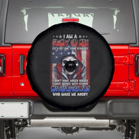 I Am A Grumpy Old Man Spare Tire Cover - Wonder Print Shop