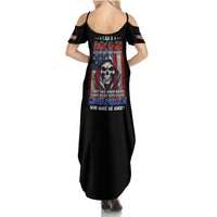 I Am A Grumpy Old Man Summer Maxi Dress - Wonder Print Shop