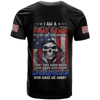 I Am A Grumpy Old Man T Shirt - Wonder Print Shop