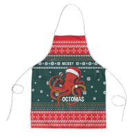 Merry Octomas Christmas Apron Xmas Holiday Patterns - Wonder Print Shop