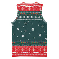 Merry Octomas Christmas Basketball Jersey Xmas Holiday Patterns - Wonder Print Shop