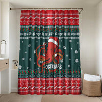 Merry Octomas Christmas Bathroom Set Xmas Holiday Patterns - Wonder Print Shop