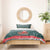 Merry Octomas Christmas Bedding Set Xmas Holiday Patterns - Wonder Print Shop