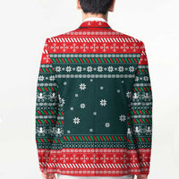 Merry Octomas Christmas Blazer Xmas Holiday Patterns - Wonder Print Shop