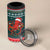 Merry Octomas Christmas 4 in 1 Can Cooler Tumbler Xmas Holiday Patterns - Wonder Print Shop