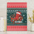 Merry Octomas Christmas Canvas Wall Art Xmas Holiday Patterns - Wonder Print Shop
