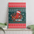 Merry Octomas Christmas Canvas Wall Art Xmas Holiday Patterns - Wonder Print Shop