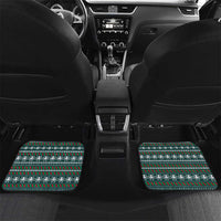Merry Octomas Christmas Car Mats Xmas Holiday Patterns - Wonder Print Shop