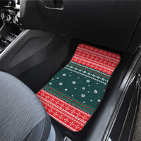 Merry Octomas Christmas Car Mats Xmas Holiday Patterns - Wonder Print Shop