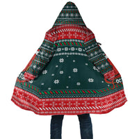 Merry Octomas Christmas Cloak Xmas Holiday Patterns - Wonder Print Shop