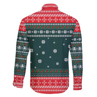 Merry Octomas Christmas Family Matching Puletasi and Hawaiian Shirt Xmas Holiday Patterns - Wonder Print Shop