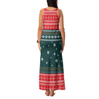 Merry Octomas Christmas Family Matching Tank Maxi Dress and Hawaiian Shirt Xmas Holiday Patterns - Wonder Print Shop