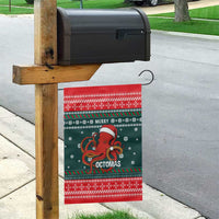 Merry Octomas Christmas Garden Flag Xmas Holiday Patterns - Wonder Print Shop