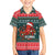 Merry Octomas Christmas Kid Hawaiian Shirt Xmas Holiday Patterns - Wonder Print Shop