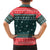 Merry Octomas Christmas Kid Hawaiian Shirt Xmas Holiday Patterns - Wonder Print Shop