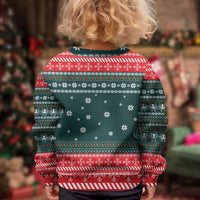 Merry Octomas Christmas Kid Ugly Christmas Sweater Xmas Holiday Patterns - Wonder Print Shop