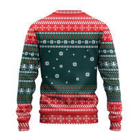 Merry Octomas Christmas Ugly Christmas Sweater Xmas Holiday Patterns - Wonder Print Shop