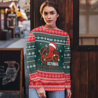 Merry Octomas Christmas Ugly Christmas Sweater Xmas Holiday Patterns - Wonder Print Shop