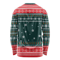 Merry Octomas Christmas Long Sleeve Shirt Xmas Holiday Patterns - Wonder Print Shop