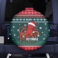 Merry Octomas Christmas Spare Tire Cover Xmas Holiday Patterns - Wonder Print Shop