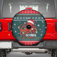 Merry Octomas Christmas Spare Tire Cover Xmas Holiday Patterns - Wonder Print Shop
