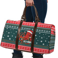 Merry Octomas Christmas Travel Bag Xmas Holiday Patterns - Wonder Print Shop