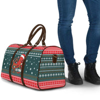 Merry Octomas Christmas Travel Bag Xmas Holiday Patterns - Wonder Print Shop