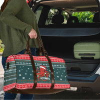 Merry Octomas Christmas Travel Bag Xmas Holiday Patterns - Wonder Print Shop
