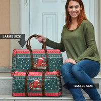 Merry Octomas Christmas Travel Bag Xmas Holiday Patterns - Wonder Print Shop