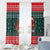 Merry Octomas Christmas Window Curtain Xmas Holiday Patterns - Wonder Print Shop