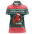 Merry Octomas Christmas Women Polo Shirt Xmas Holiday Patterns - Wonder Print Shop