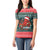 Merry Octomas Christmas Women Polo Shirt Xmas Holiday Patterns - Wonder Print Shop