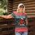 Merry Octomas Christmas Women Polo Shirt Xmas Holiday Patterns - Wonder Print Shop